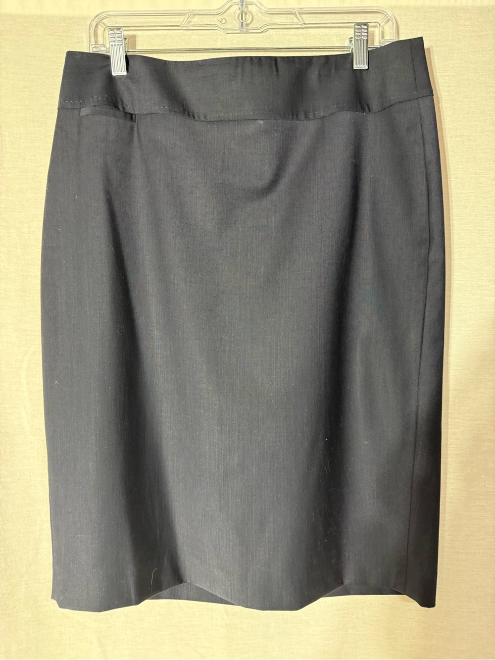 Talbots Navy blue Pencil Skirt - Women's Tailored Workwear Size 10P